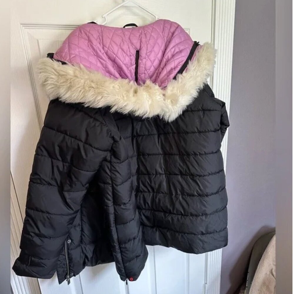 Hunter Original Astro Faux Fur Trim Parka size Small - Picture 6 of 12